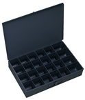 18 x 12 x 3'' - 24 Compartment Steel Boxes - First Tool & Supply