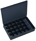 18 x 12 x 3'' - 21 Compartment Steel Boxes - First Tool & Supply