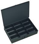 18 x 12 x 3'' - 12 Compartment Steel Boxes - First Tool & Supply