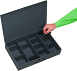 18 x 12 x 3'' - Adjustable Compartment Box - First Tool & Supply