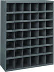 42 x 12 x 33-3/4'' (42 Compartments) - Steel Compartment Bin Cabinet - First Tool & Supply