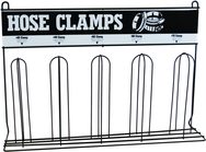 23-1/4 x 16-1/8" - 5 Spool Hose Clamp Rack - First Tool & Supply
