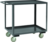 Stock Cart - 36"W X 24"D X 35"H - Gray - First Tool & Supply