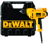 #DWD115K - 8.0 No Load Amps - 0 - 2;500 RPM - 3/8'' Keyless Chuck - Corded Reversing Drill - First Tool & Supply