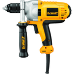 #DWD215G - 10.0 No Load Amps - 0 - 1;100 RPM - 1/2'' Keyless Chuck - Corded Reversing Drill - First Tool & Supply