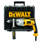 #DWD520K - 10.0 No Load Amps - 0 - 1200 / 0 - 3;500 RPM - 1/2" Keyed Chuck - Corded Reversing Drill - First Tool & Supply