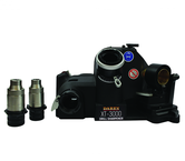 Drill Grinder - #XT3000/LEX900 Sharpens Drills 1/8 to 13/16"; 1/4HP; 2.3AMP; 115V Motor - First Tool & Supply