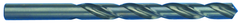 14.00mm; Jobber Length DIN 338; High Speed Steel; Black Oxide; Made In U.S.A. - First Tool & Supply