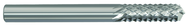 3/8 x 1 x 3/8 x 2-1/2 Solid Carbide Router - Drill Point Style - First Tool & Supply