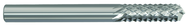 1/4 x 3/4 x 1/4 x 2-1/2 Solid Carbide Router - Drill Point Style - First Tool & Supply