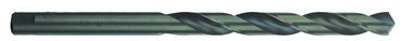 31/64; Taper Length; Automotive; High Speed Steel; Black Oxide; Made In U.S.A. - First Tool & Supply