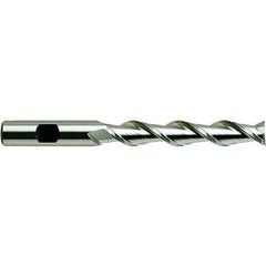 3/8X4-1/4 HI HELIX 2FL HSS TICN-EM - First Tool & Supply