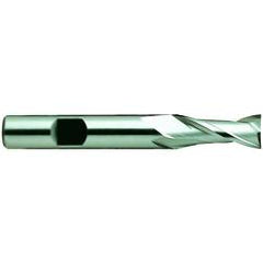 3/8X2-5/16 2FL HSS TICN END MILL - First Tool & Supply