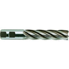 5/8 X 5/8 X 2-1/2 X 4-5/8 4Fl Long SE Fine Rougher 8% Cobalt - First Tool & Supply