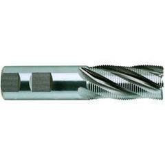 3/4 X 3/4 X 1-5/8 X 3-7/8 4Fl Reg Fine Rougher TiAlN-Futura Coated - First Tool & Supply