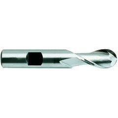 1-1/2 X 1-1/4 X 2-1/2 X 5 2Fl Reg SE Ball HSS - First Tool & Supply