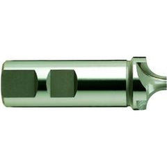 1/4X3 4FL CORNER ROUNDING TICN EM - First Tool & Supply