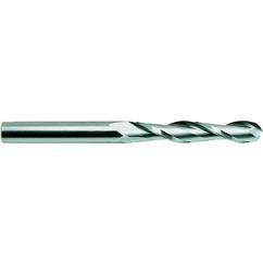 3/8X3 2FL LONG SE BALL CBD TICN- EM - First Tool & Supply