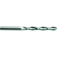 3/16 X 3/16 X 1-1/8 X 3 2Fl Ex-Long Ball CBD - First Tool & Supply