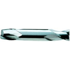 1/8 x 1/8 x 1/4 x 1-1/2 2Fl Stub DE Straight TiAlN-Futura Coated Carbide - First Tool & Supply