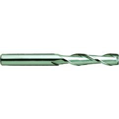 1-1-3-6 2Fl Ex-Long SE CBD TiAlN-Futura Coated End Mill - First Tool & Supply