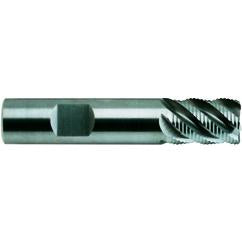 3/8 X 3/8 X 1 X 2-1/2 5Fl Reg SE Rougher Carbide TiAlN-Futura Coated - First Tool & Supply