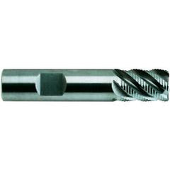 1/2 X 1/2 X 5/8 X 2-1/2 5Fl Stub SE Rougher.CarbiDE TiAlN-Futura Coated End Mill - First Tool & Supply