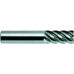 1/4-1/4-3/4-2-1/2 6Fl Reg SE CBD TiAlN-Futura Coated End Mill - First Tool & Supply