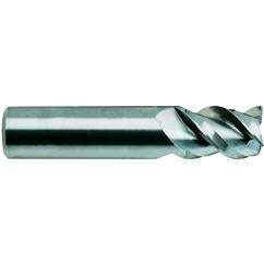 1/4-1/4-1/2-2 3Fl H-50 Stub SE CBD TiAlN-Futura Coated End Mill - First Tool & Supply