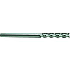 1/4-1/4-1-1/2-4 4Fl Ex-Long. SE CBD TiAlN-Futura Coated End Mill - First Tool & Supply