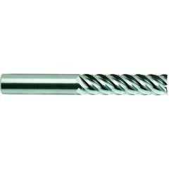 1-1-3-1/4-6 5Fl Long SE H-45 CBD TiAlN-Futura Coated End Mill - First Tool & Supply