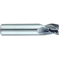 1/4 x 1/4 x 3/8 x 2 3Fl Stub H-35 Carbide For Stainless Steel End Mill - First Tool & Supply