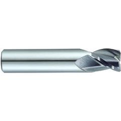 3/16 x 3/16 x 5/16 x 2 3Fl Stub H-35 Carbide For Stainless Steel - First Tool & Supply