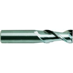 1/4-3/8-3/4-2-1/2 2Fl Reg Stright.H-42 CBD For Aluminum End Mill - First Tool & Supply