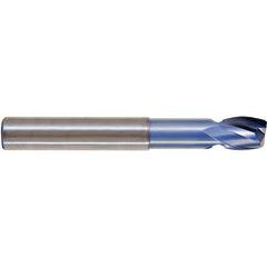 1/2-1/2 R.040 N.460 2Fl Reg Radius & Neck Alu-Power End Mill - First Tool & Supply