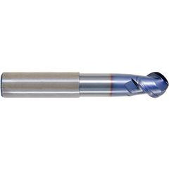 1/4 X 1/4 N.226 2Fl Reg H-50 Ball Alu-Power EM - - First Tool & Supply