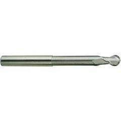 1 X 1 X 7 N.990 2Fl H-37 Ball Extended Neck Alu-Power EM - - First Tool & Supply