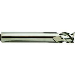 1/4-1/4-3/8-2 3Fl Stub H-45 Alu-Power End Mill - First Tool & Supply