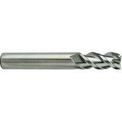 1/4-1/4-5/8-2-1/2 3Fl Reg H-45 Alu-Power TiCN-Coated End Mill - First Tool & Supply