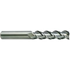 1/2-1/2-2-4 3Fl H-45 Extra Long .060 Radius Alu-Power End Mill - First Tool & Supply