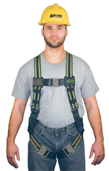 Miller Duraflex Ultra Harness w/Duraflex Stretchable Webbing; Friction Buckle Shoulder Straps & Quick Connect Leg & Chest Straps - First Tool & Supply