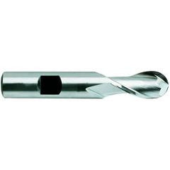 1-1/2X5 2FL REG SE BALL TICN HSS EM - First Tool & Supply