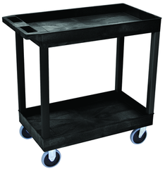 Utility Cart Tub Shelf - 35-1/4 x 18 x 35-1/4" - First Tool & Supply