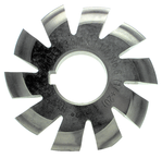 1-3/4" Dia-HSS-Involute Gear Milling Cutter - First Tool & Supply