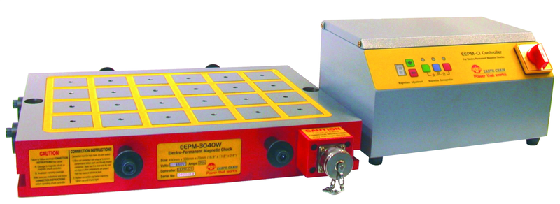 39.0" x 18.9" x 2.8" - Electro Permanent Magnetic Chuck - First Tool & Supply