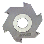 4" x 3/16" x 1" - CBD Tip Slitting Saw - First Tool & Supply