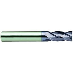 4 FLUTE LONG LENGTH CARBIDE-TIALN - First Tool & Supply