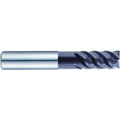 1/2 X 1/2 X 1 X 1-1/2 X 3 X .480 4Fl Long Reach H-45 Neck Rougher Jet-Power End Mill - First Tool & Supply