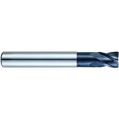 1/4-1/4-3/4-2-1/2 4Fl H - 30 R.030 D-Power End Mill - First Tool & Supply