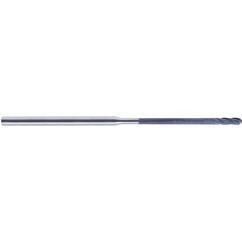 1/32 X 1/8 X 3/32 X 3 4Fl H-30 Long Reach Ball D-Power EM - - First Tool & Supply